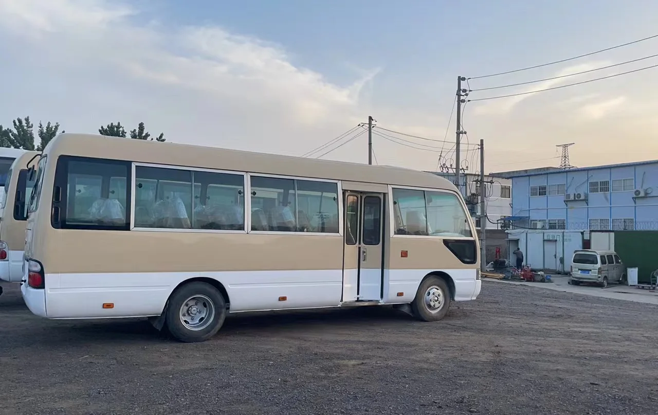 Подставка 30 местный автобус TRU-CK б/у ручной дизельный фургон с левым рулевым приводом кожаными сиденьями задняя камера желая модель