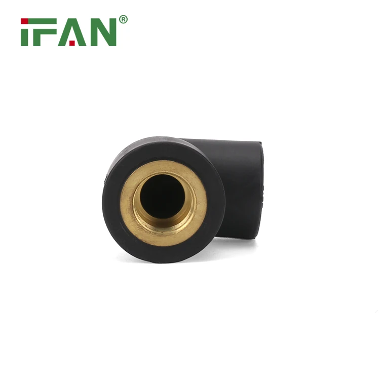 IFAN ASTM F2389 High Quality Plumbing Fittings OEM ODM PPR Insert Thread Fitting 20-40mm Female Thread Elbow PPR Fitting