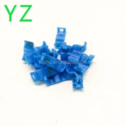 2023 Colorful inside diameter 3mm plastic pigeon clip ring/custom text content