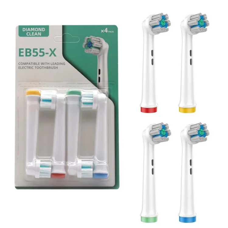 Or-Care Toothbrush Heads In Stock 4pcs oral Replacement Brushes Oral Electric Toothbrush Heads