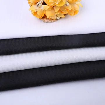 80%polyester 20%cotton Fabric 45*45 110*76 Suit Bag Lining Fabric Herringbone Pocketing Fabric