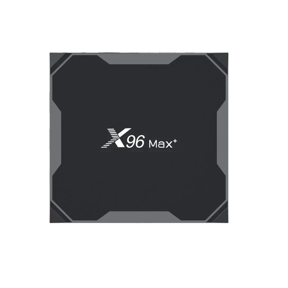 X96 Max+ Android 9.0 TV BOX 4GB 64GB 32GB Smart X96 MAX Plus Amlogic S905X3 Quad Core 8K 2.4G&5G Dual WIFI box