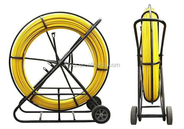 wire puller tool frp fish tape Fiberglass Push Pull Rod Cable Push Rod Duct Rodding
