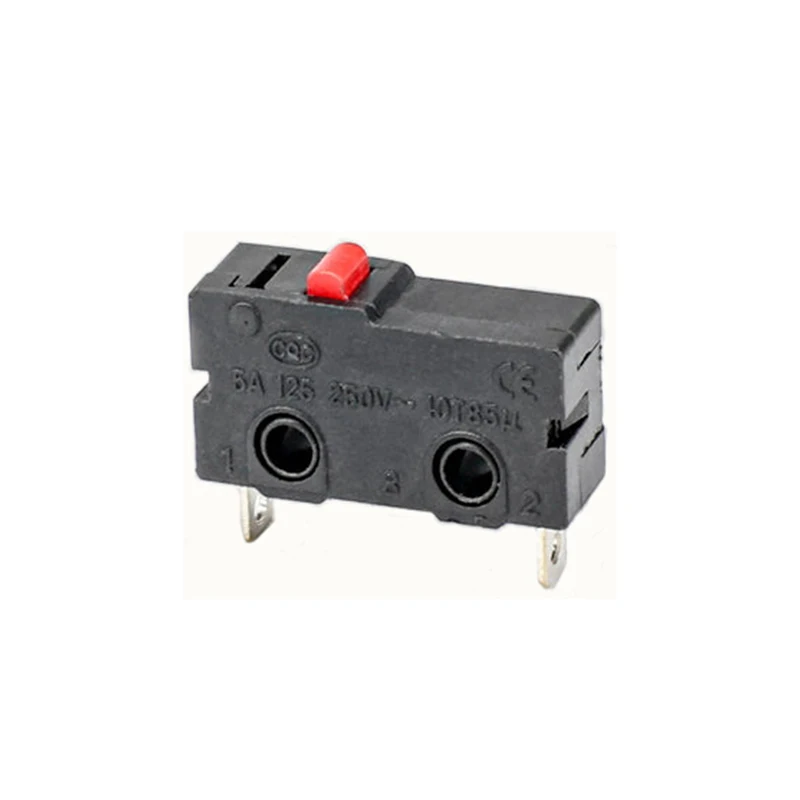 Micro switch KW12-A-2 without handles Limit Switches KW12 Reset travel Limit Switch 2pin 5a125v