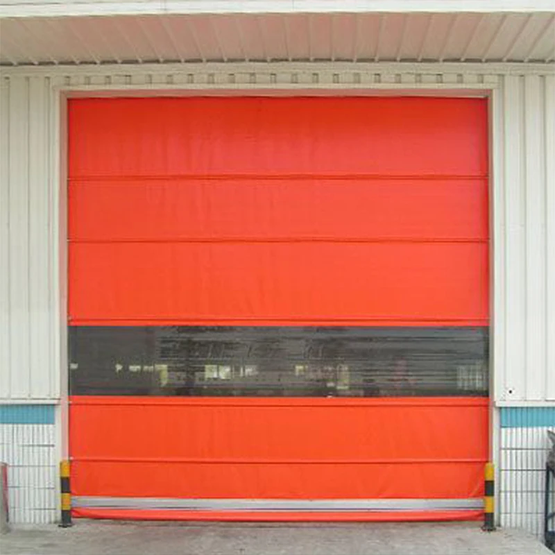 automatic Roller Shutter Door Sound Proof High Speed Rolling Shutter Door/Pvc Rapid Roller Door