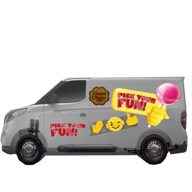 High Quality printing car decael,waterproof car stickers,LED Car Advertisement,waterproof EL car stickers