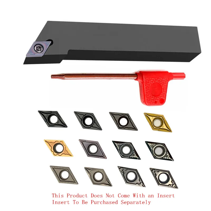 93 degree CNC Lathe Machine Turning Tool SDJCR  External Turning Tool Holder for DCMT insert