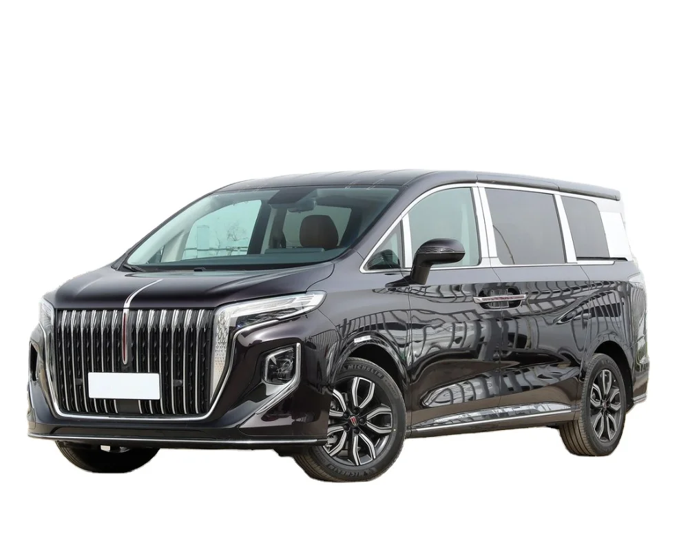 Hongqi HQ9 2024 2,0 т флагманский новый смешанный Средний Большой Автомобильный Автоматический R18 шины для автомобилей, газовый Электрический гибридный вариант топлива, Рулевое управление