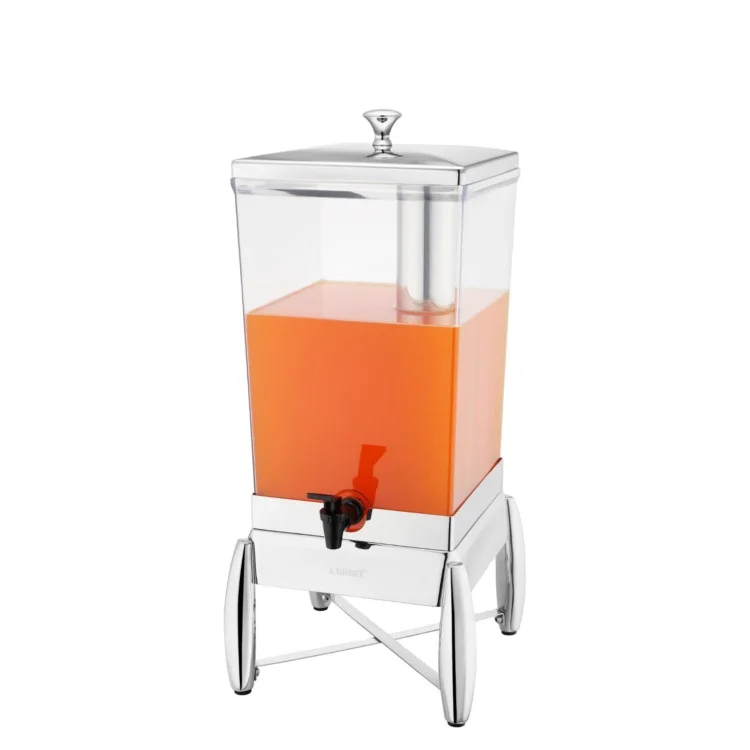 SUNNEX Luxury 12 U.S. Qt Buffet Stainless Steel Juice Dispenser