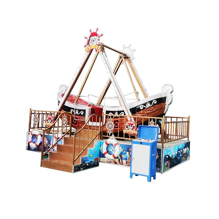 Manege fairground amusement park rides kids pirate ship playground for sale