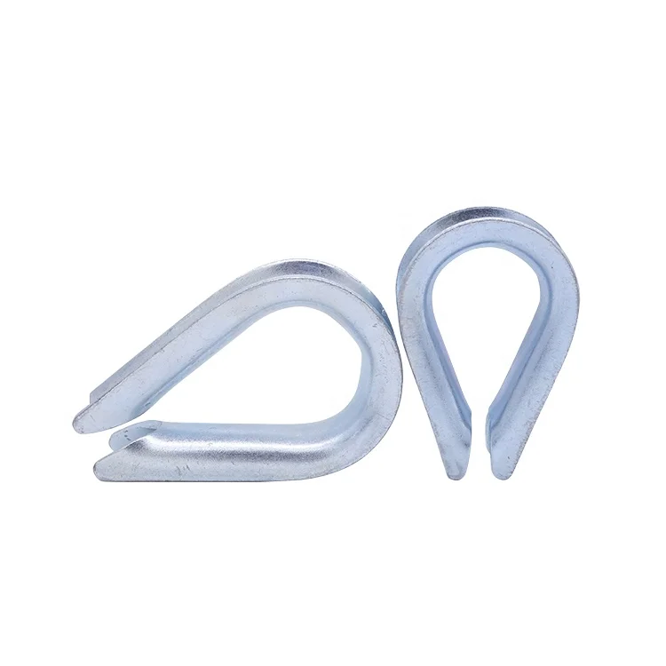 Горячая окунутая гальванизированная US Тип G414 Heavy Duty наперсток