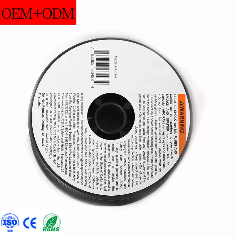 ER4043 Welding Wires Co2 Mig Aluminum Welding Wire 0.035 AWS A5.10/A5.10M