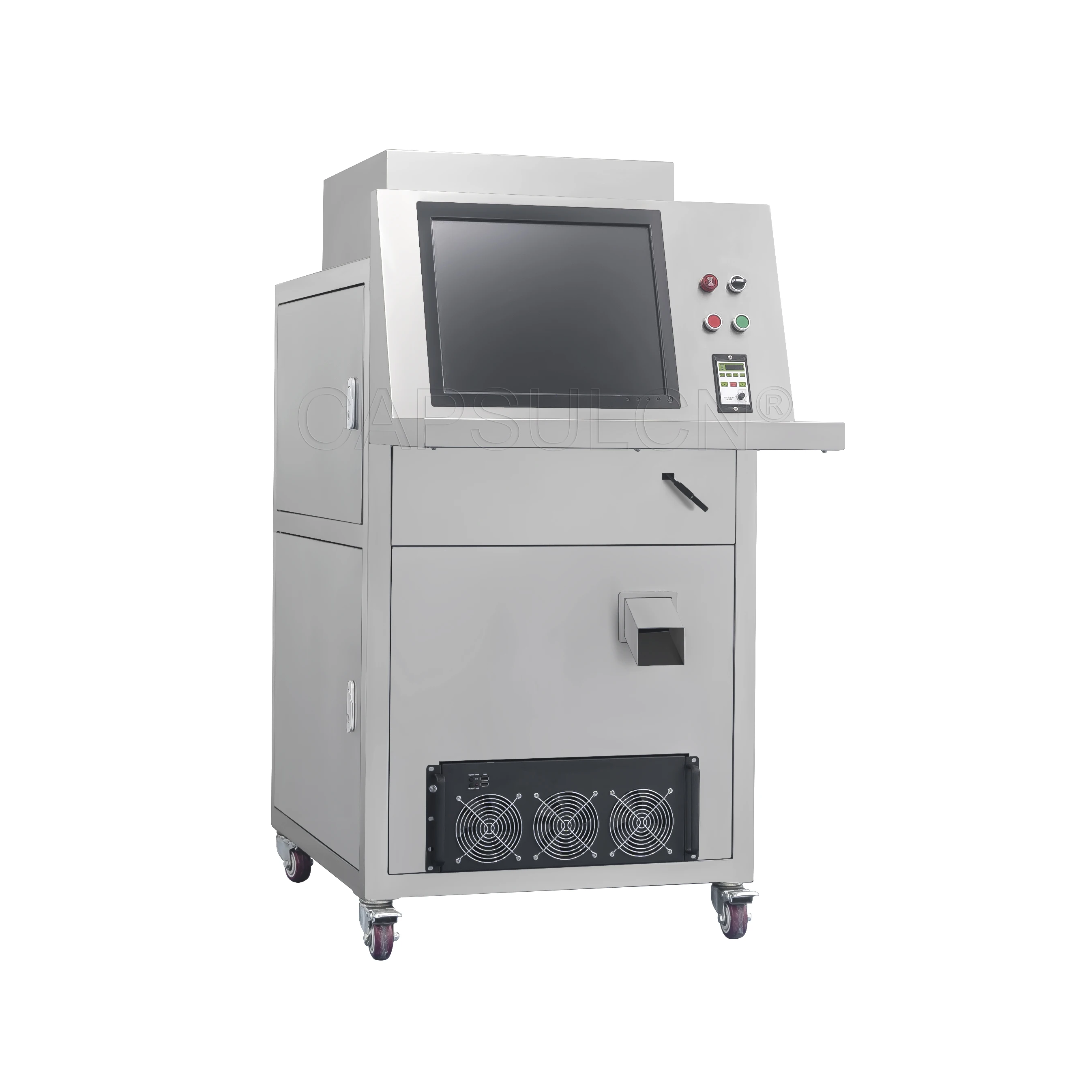 Эксклюзивная новая CSA-15 полностью автоматическая машина для обнаружения и отверждения сломанной капсулы Har