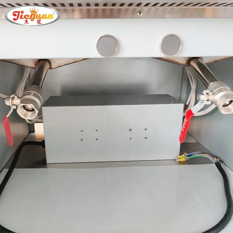 Vertical Electric commercial Deep Fryer with 6-Channel Timer CE  certificate