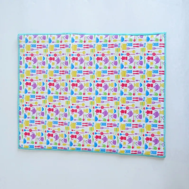 Hot Sales Super Absorbent Kitchen Microfiber Dish Drying Mat