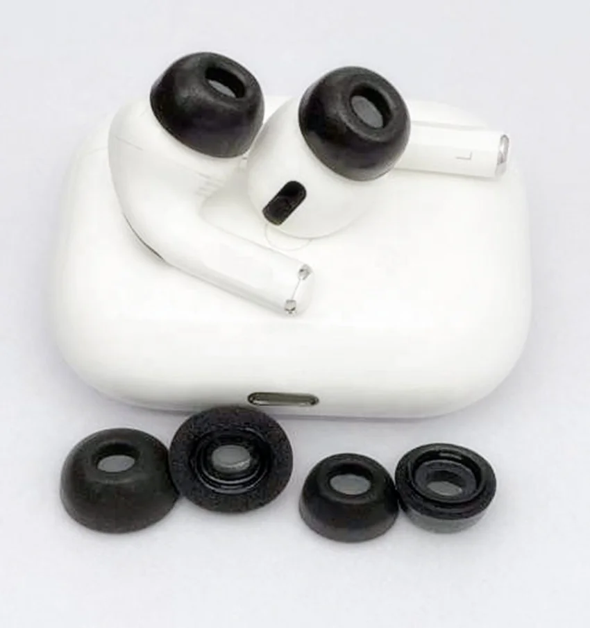  Насадки из пены с эффектом памяти для шумоподавления AirPods