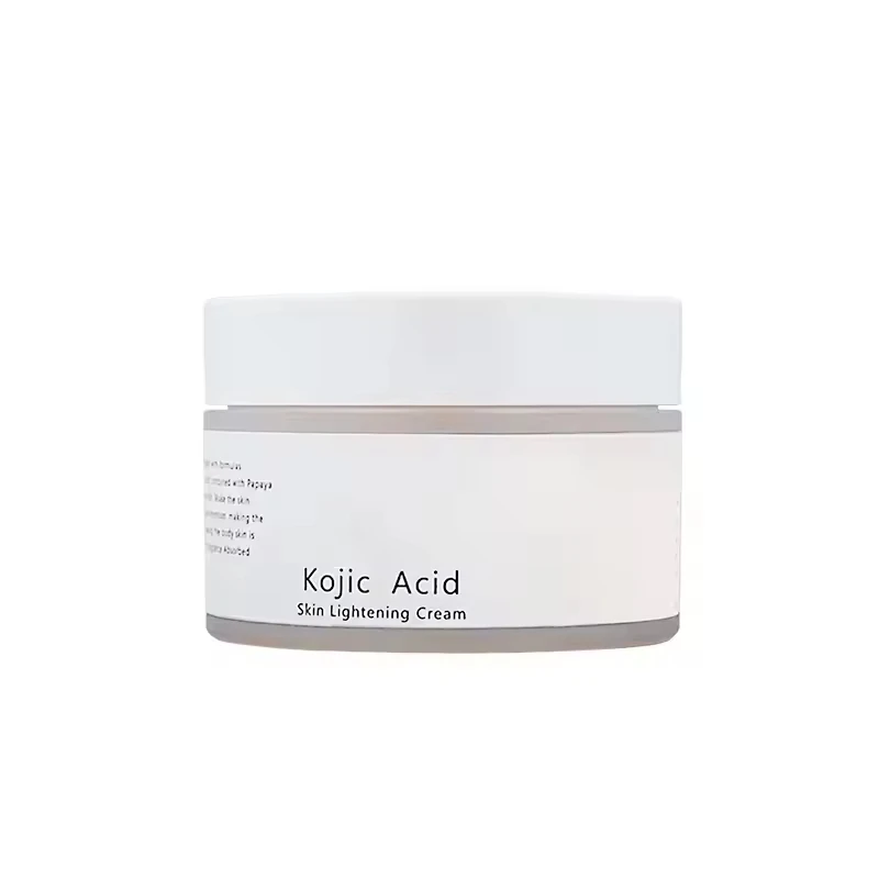 Beauty Private Label Face Care Anti-Aging Whitening Brightening Hydrating Moisturizing Kojic Acid Face Cream