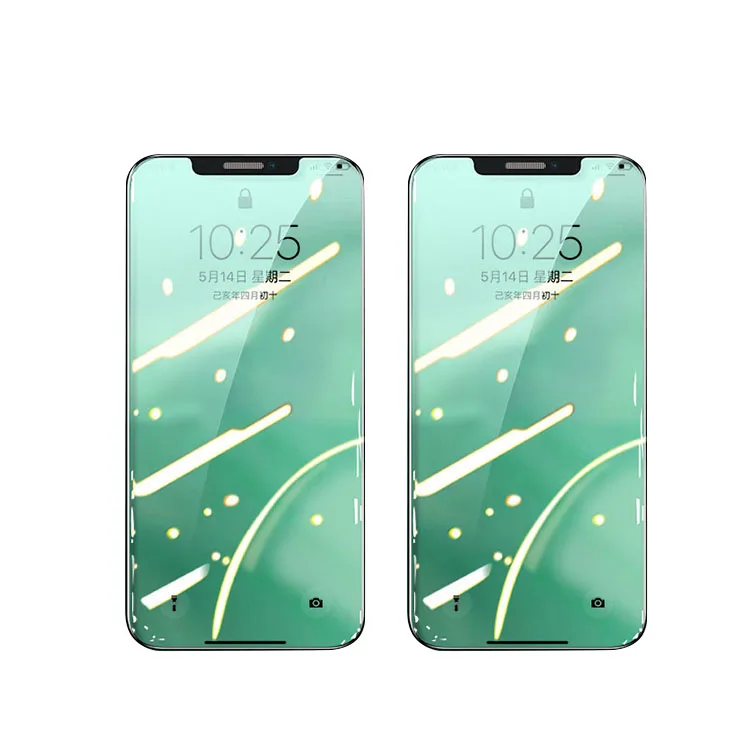 Eye Protection Super Strong With Dust Net Isolation HD Explosion-proof Tempered Glass Protective Film