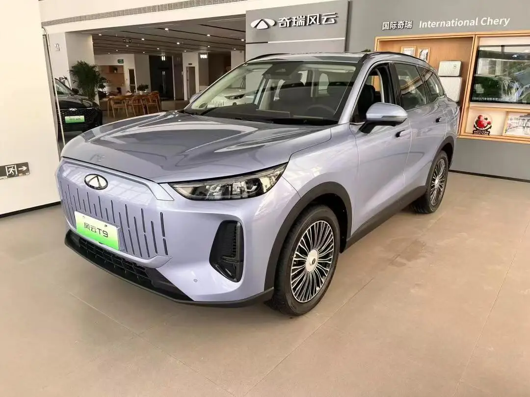 2024 chery fulwin t9 гибридный внедорожник высокоскоростной Электромобиль 7 мест большой 4wd быстрая зарядка новые энергетические автомобили fengyun