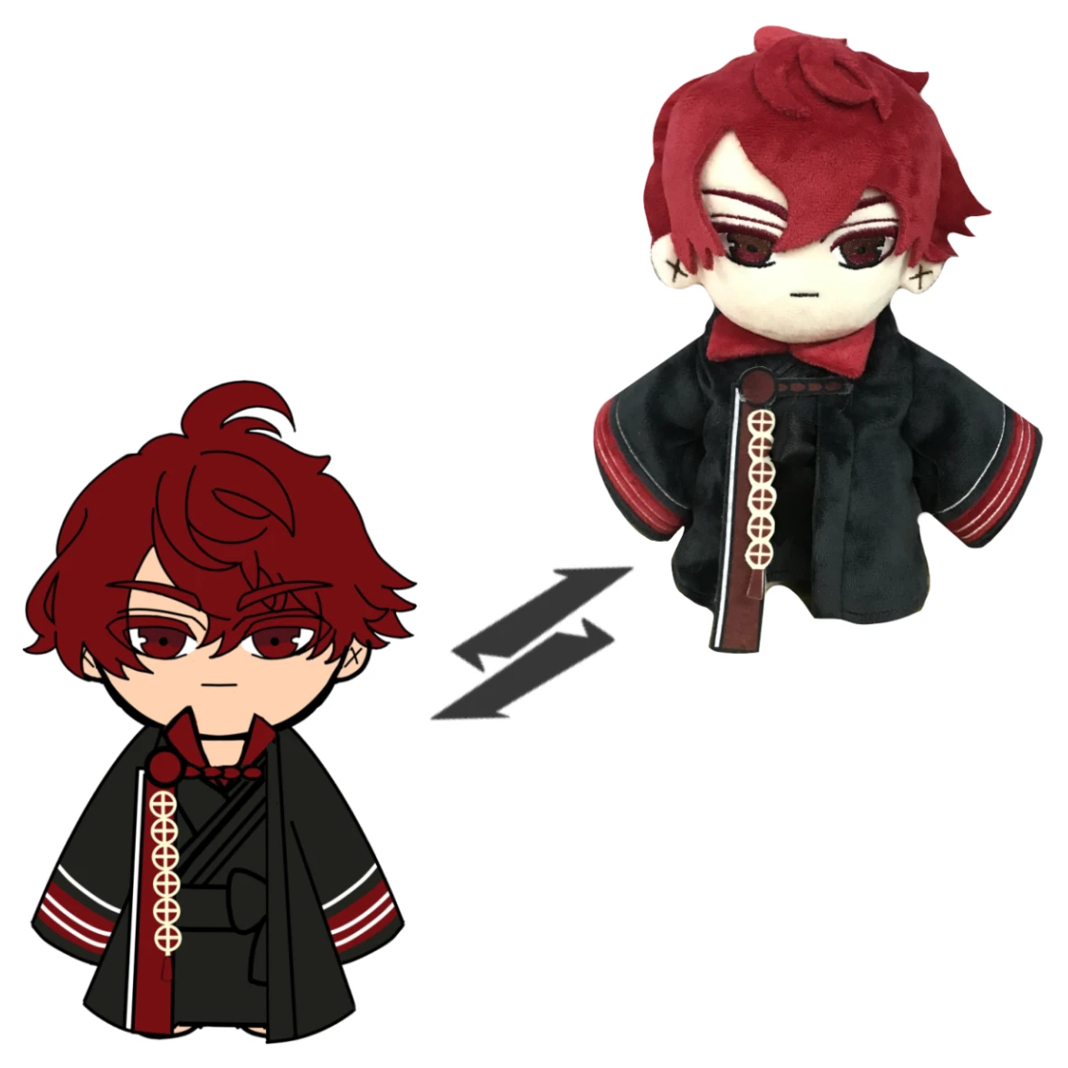 material mochi minky High Quality Professional Make Your Own Custom Plushie Toy Character Custom Dolls Stuffed Animals