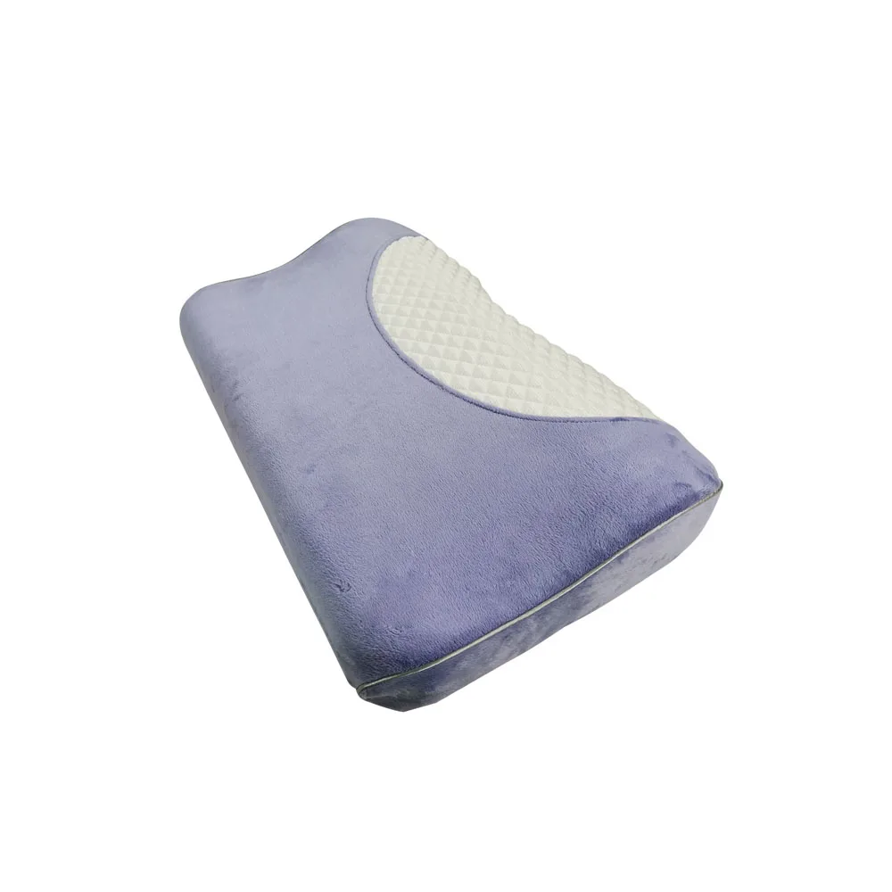 ODM/OEM factory  high quality King Size bow shape memory foam  Pillow