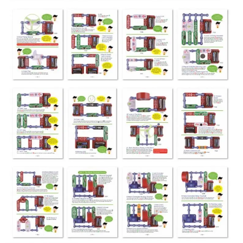 jouets enfant amazon top seller toy 500  electronic building blocks other educational supplies  montessori Shopfiy hot