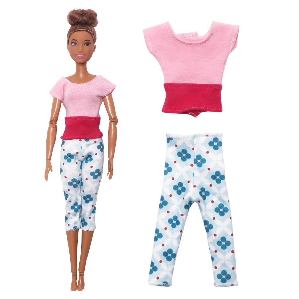 
New Fashion Design Princess Dress Pants Skirt Doll Clothes Accessories Party Dress Girl Toys For Barbie Doll Dress 