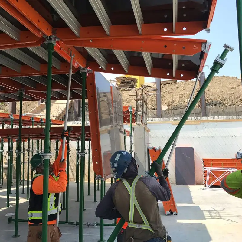 Steel Concrete Formwork Accessories Slab Formwork wedge panel clamp