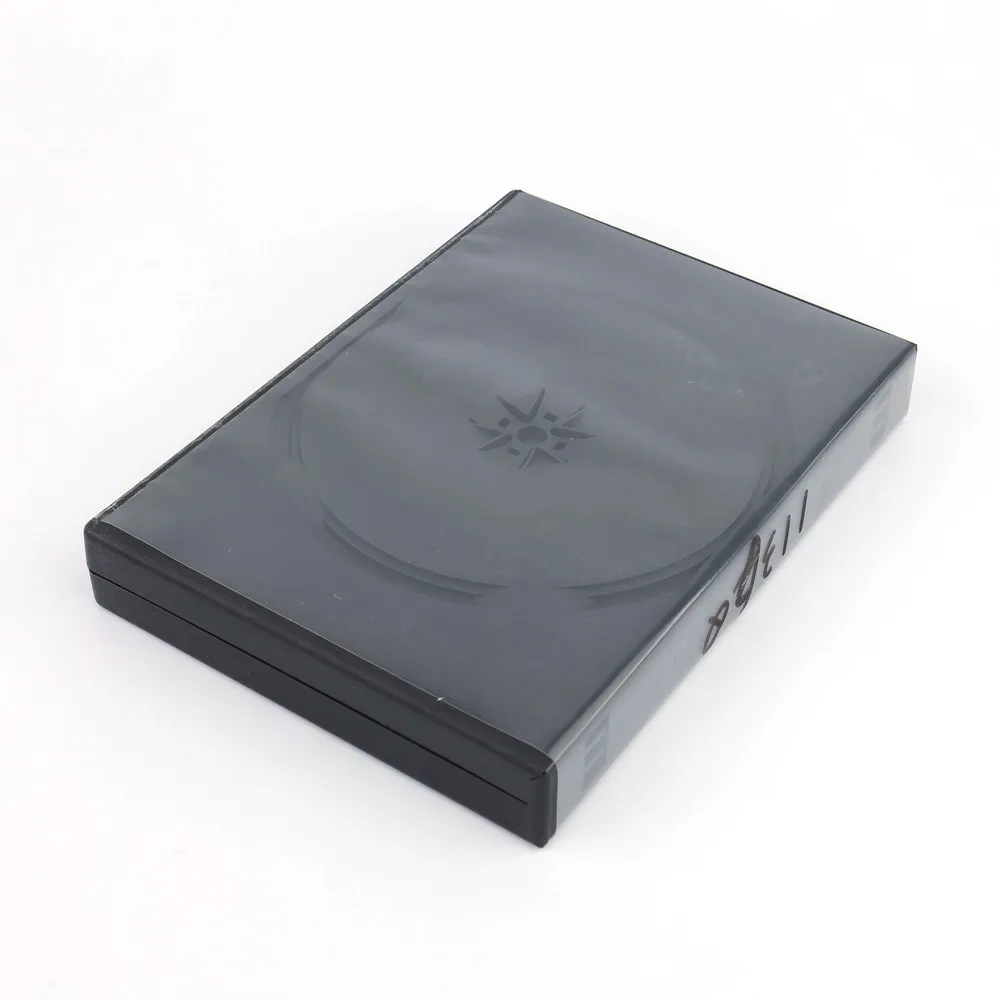 Factory Direct Sale Plastic Dvd Box New Cd Case Cd Dvd Covers Packing