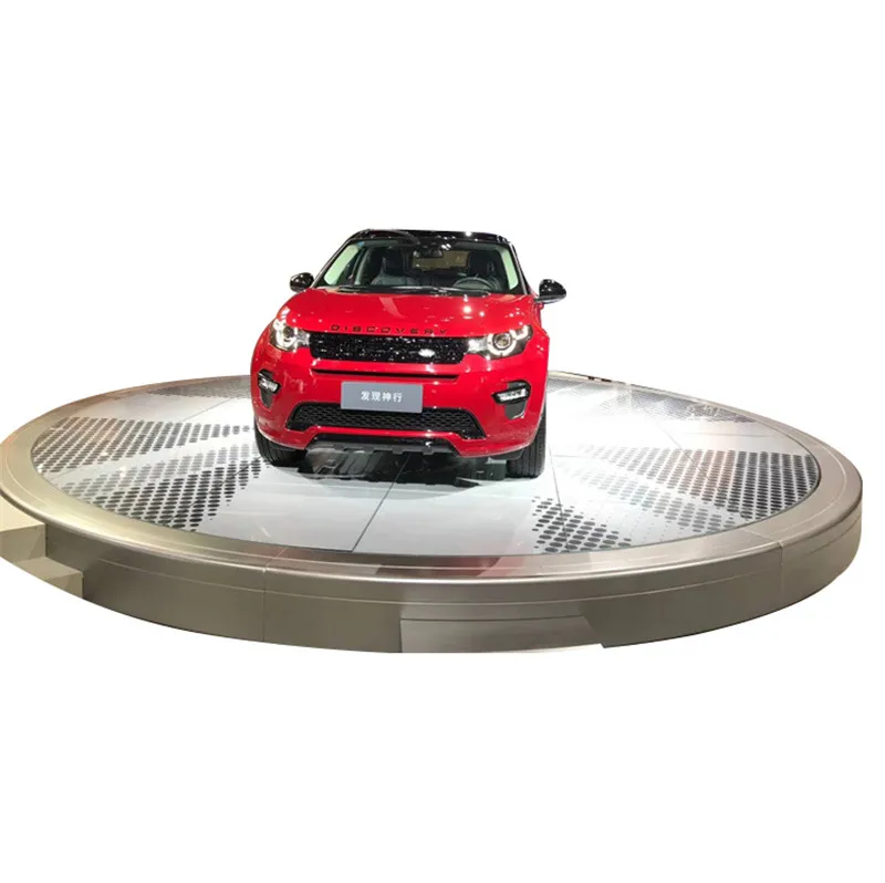 Ce certificated small electric car turning device rotating platform auto park turn table Electric vehicle rotating platform