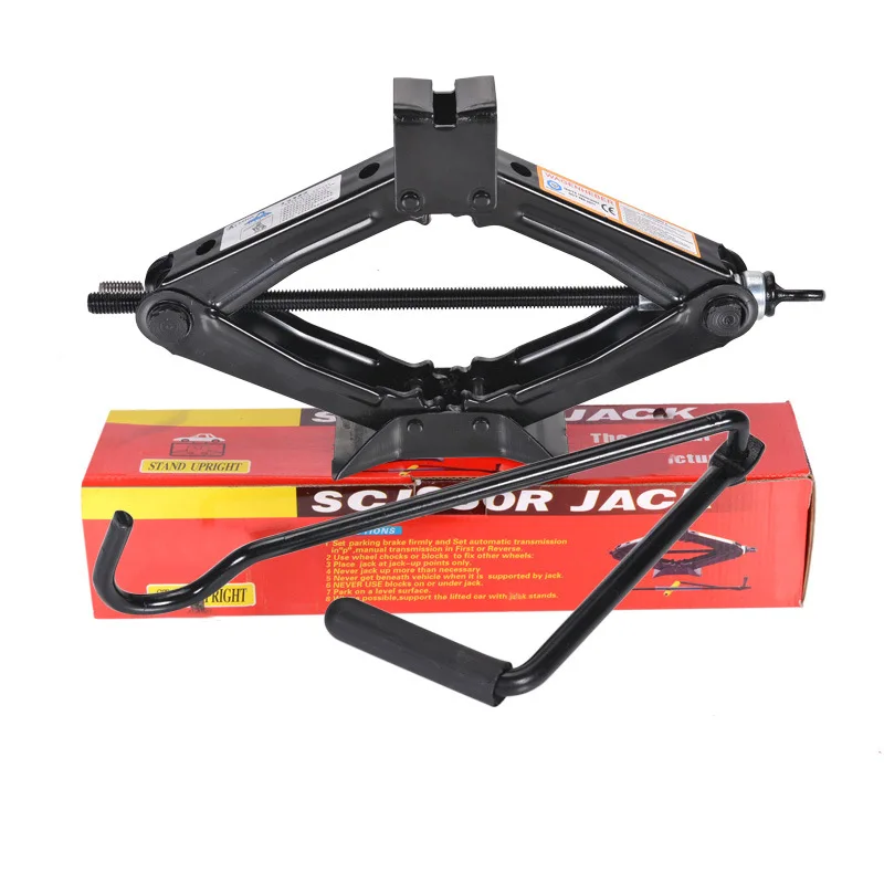 1ton 2ton scaffold quick engine jack adjustable, steel