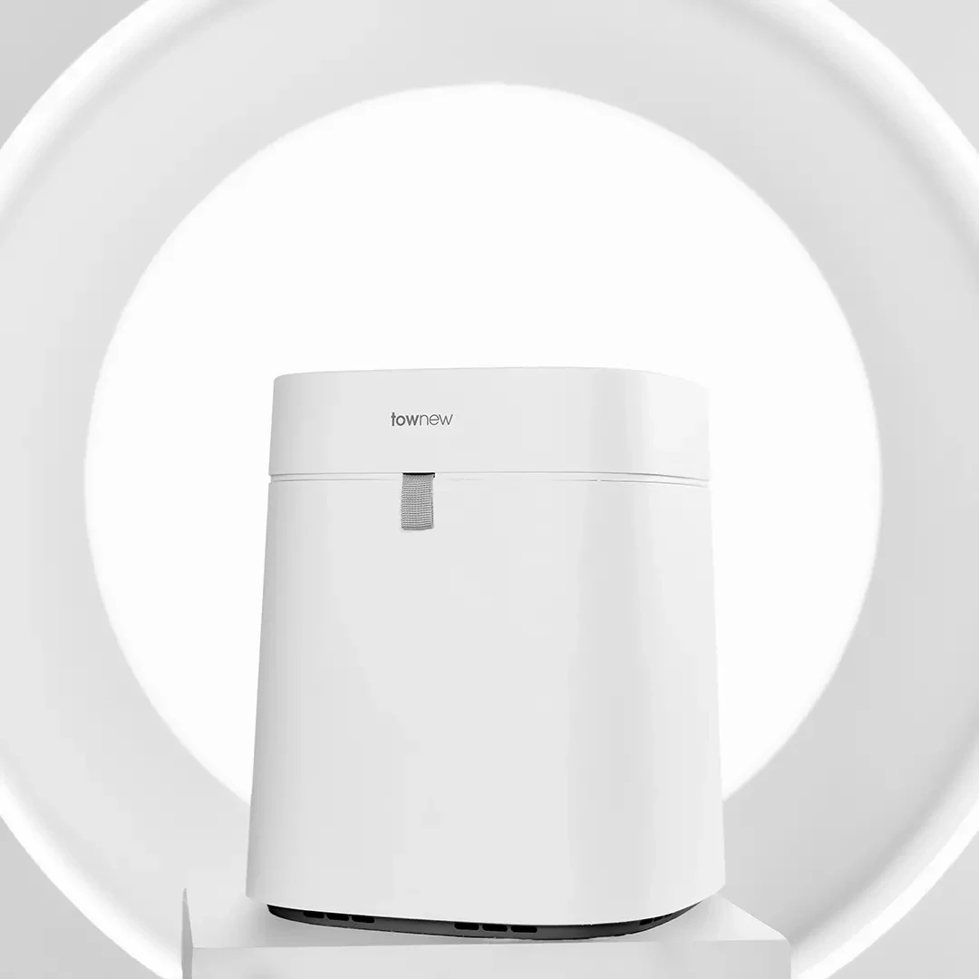 Mi Xiaomi Youpin Mijia Townew Smart Trash Can T air Lite Smart Waste Bins Automatic Induction Household Townew Garbage Can