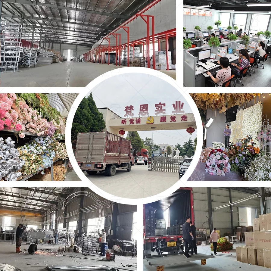 New Design wedding event decoration Round Dessert Table iron Cake Stand Set for Dessert Table Cylinder Plinth Flower Stand