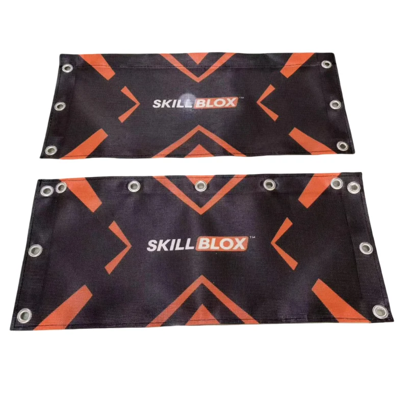 High Quality Mesh Vinyl Banner Custom Advertising Full Color Vinyl Banner Custom With Grommets