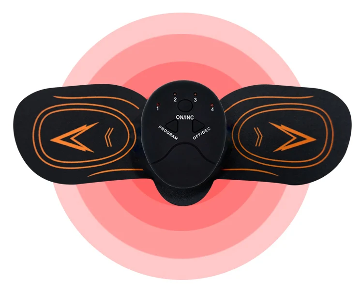 
Chinese supplier wholesale slimming massage belt rechargeable ems muscle toner 