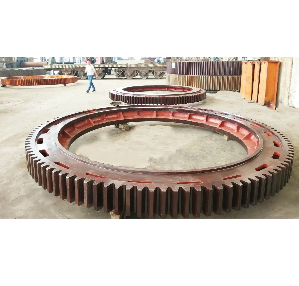 Customized ball mill big drive girth gear