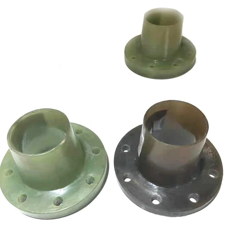 Anti Corrosion Fiberglass Pipe Flange FRP Pipe Fitting Flange