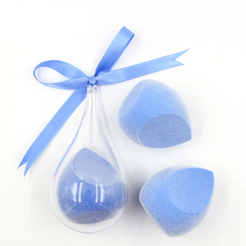 Makeup sponge set packaging vegan makeup sponge beauty makeup puff