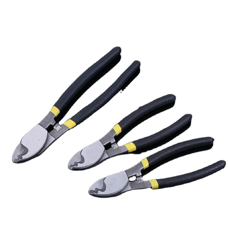 Оптовая продажа с фабрики, профессиональные резцы для легких проводов 55 #, сталь 6, 8, 10 дюймов, электрическая кабельная резка