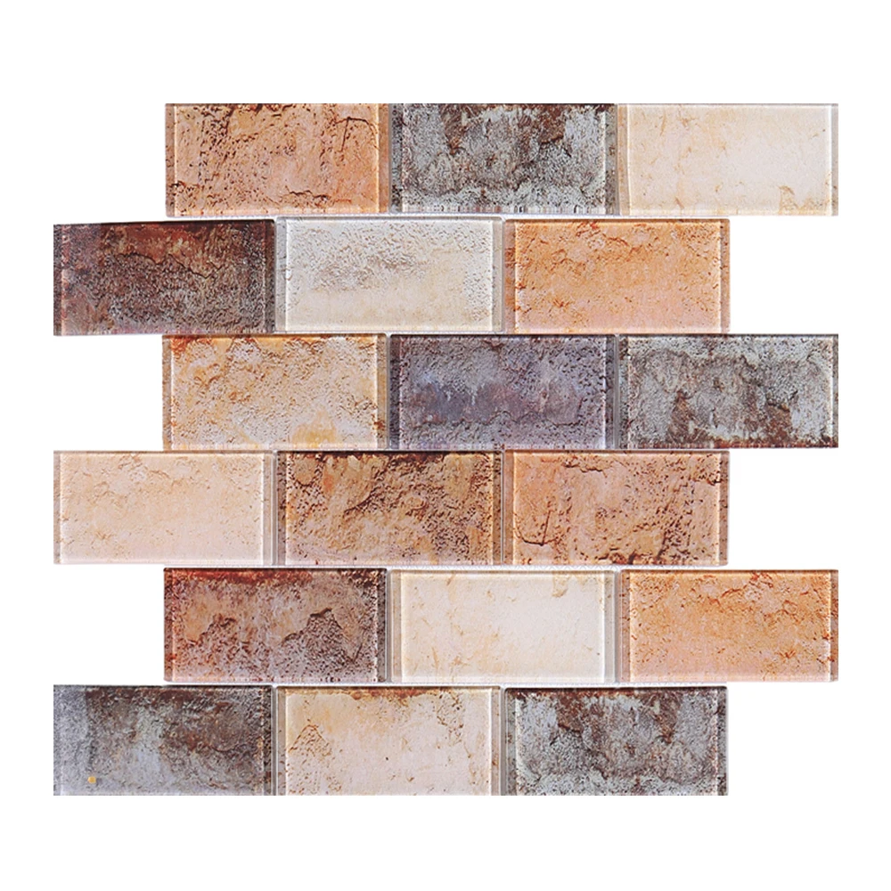 Foshan 4 мм толщина Водонепроницаемая стекловолоконная сетка мягкая полоса стеклянная мозаика дешевые мозаичные плитки цены в