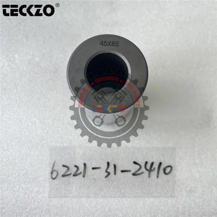 High quality Excavator /Loader/ Bulldozer Parts SA6D108 Piston Pin 6221-31-2410 6221312410