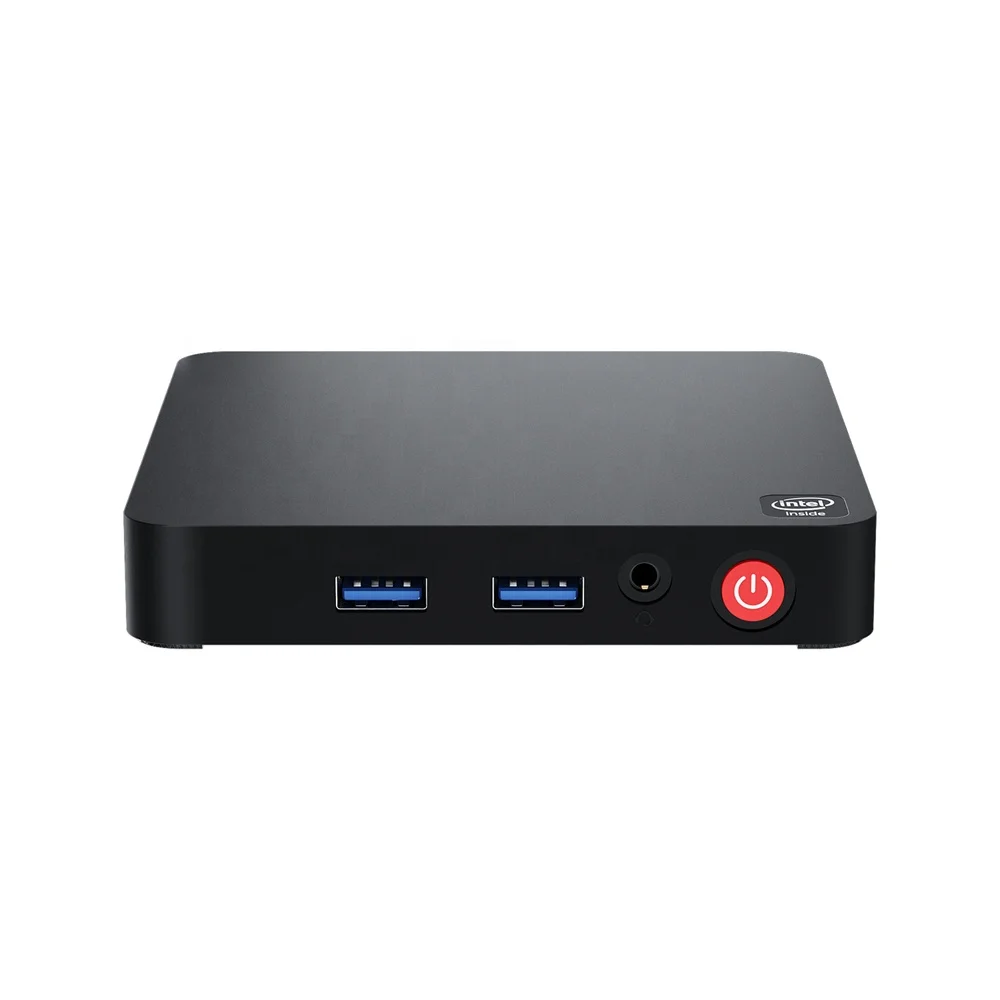 Mini PC Beelink T4 pro In-tel Apollo N3350 4+64GB 4K Dual HD MI USB3.0*4 WOL mini pc small computer for office business