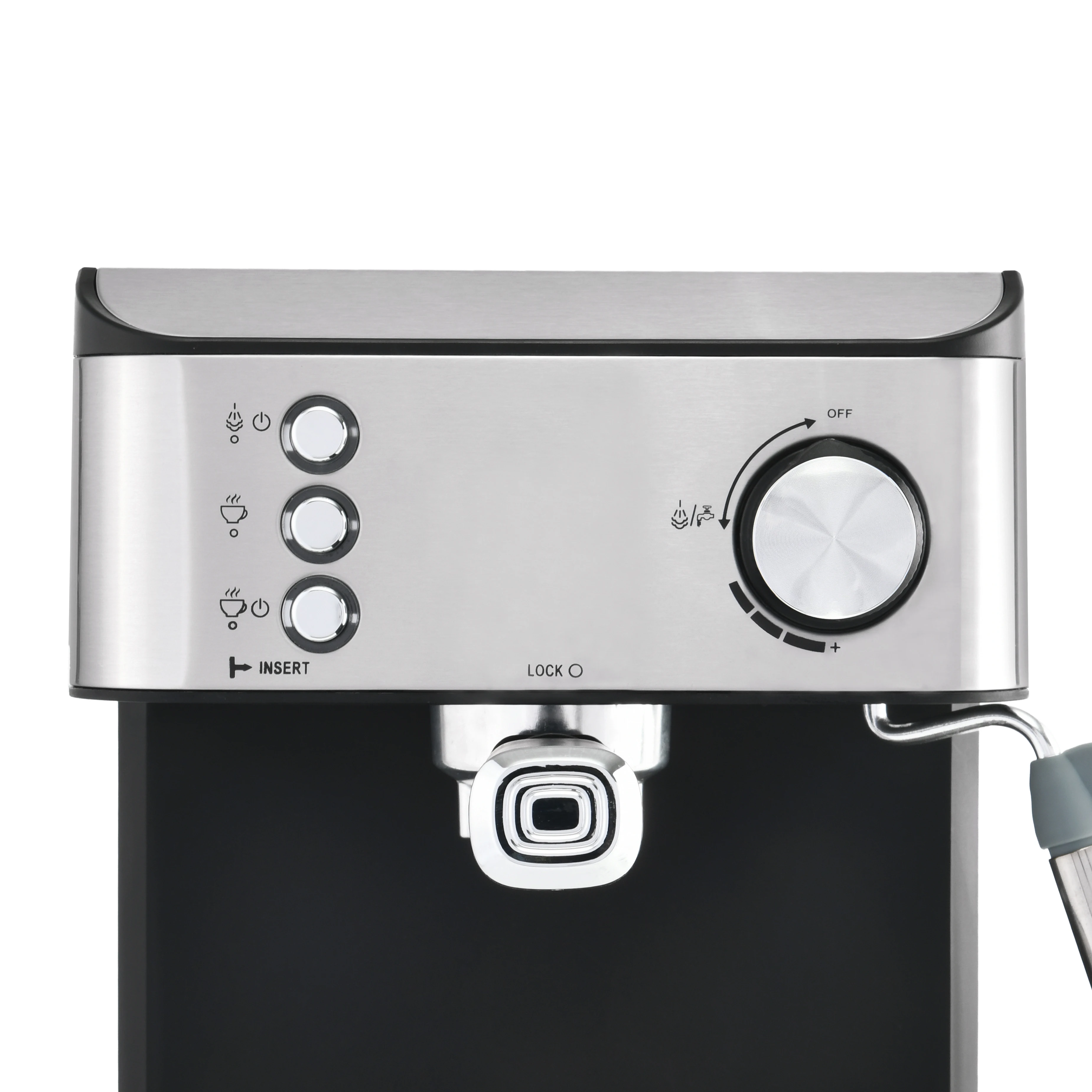 Commercial coffee shop used latest design espresso pump coffee machine with stainless steel filter