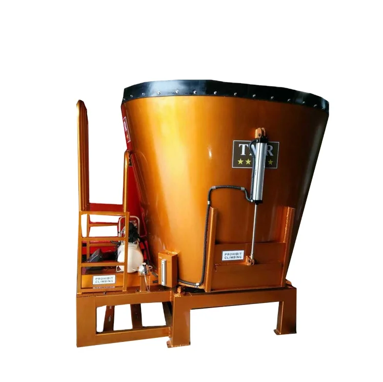New Design Animal Feed Crusher And Mixer Hammer Mill Portable Feed Mixer