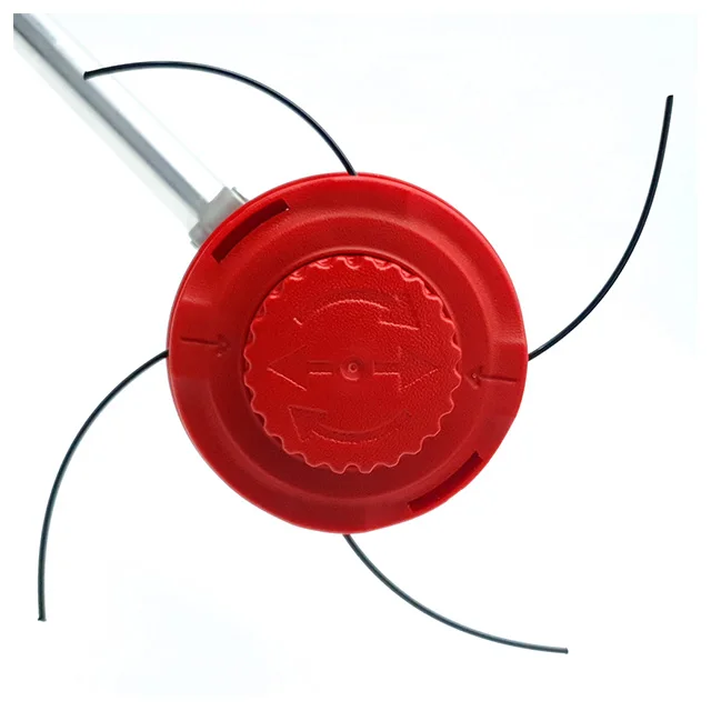 Nylon Grass Trimmer Head With 4 Lines Brush Cutter Head Thread for Lawn Mower