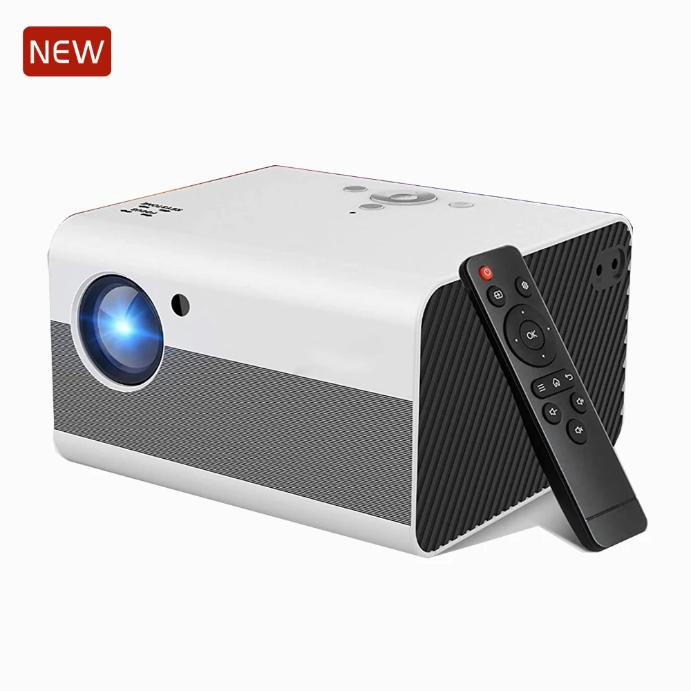 [Дешевый горячий мини-проектор Amazon 1080p], Лидер продаж, светодиодный ЖК-проектор 1080P для домашнего кинотеатра, видеопроектор для фильма Cinama