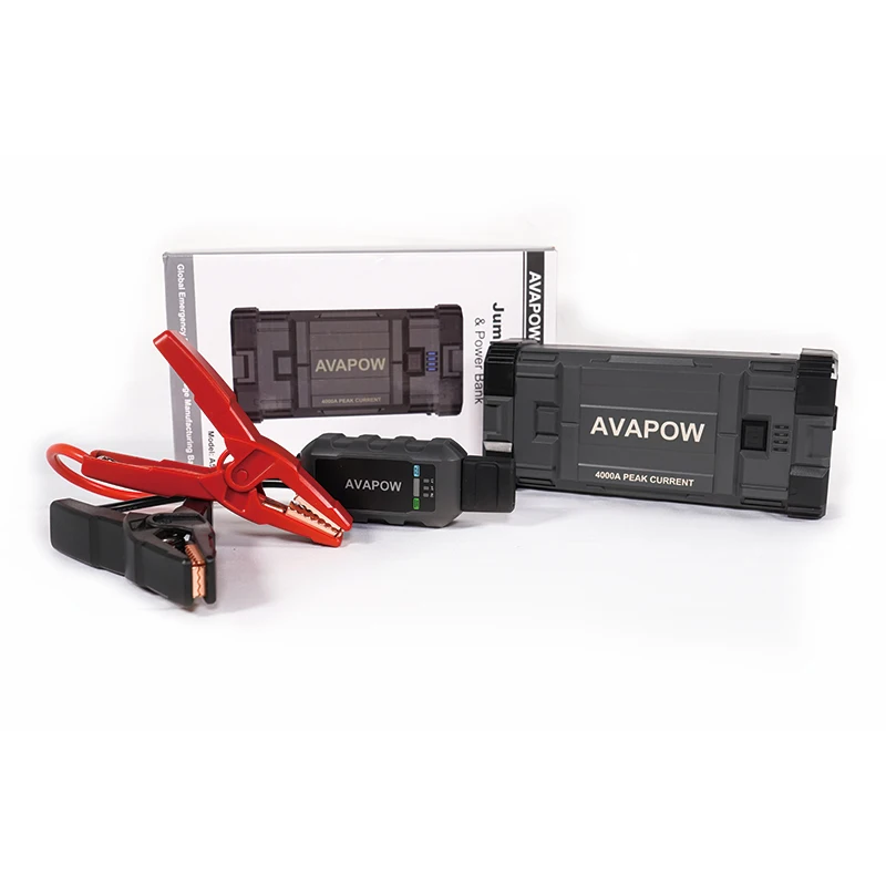 Wholesale Car Battery Jump Starter 12v Mini Multi-function Emergency Battery Booster