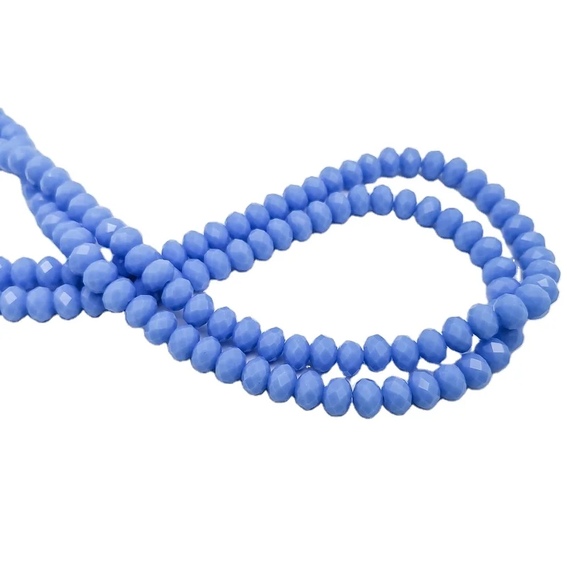 Factory Price Fancy Fashion Lampwork Red Crystal Glass Beads