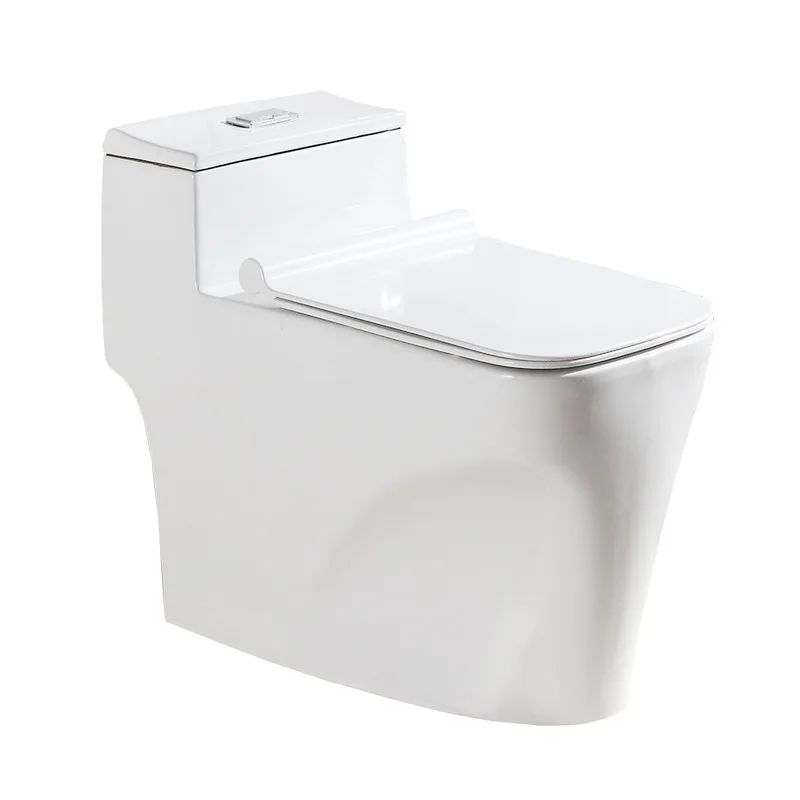Factory wholesale ultra-quiet water-saving toilet integrated siphon strong impulse deodorant toilet AB1118 factory outlet
