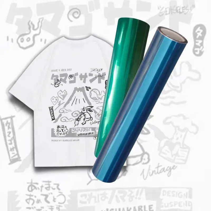 Kunpeng Waterproof Heat Transfer Film PVC PET Roll Transparent Polyester Hot Melt Adhesive Film